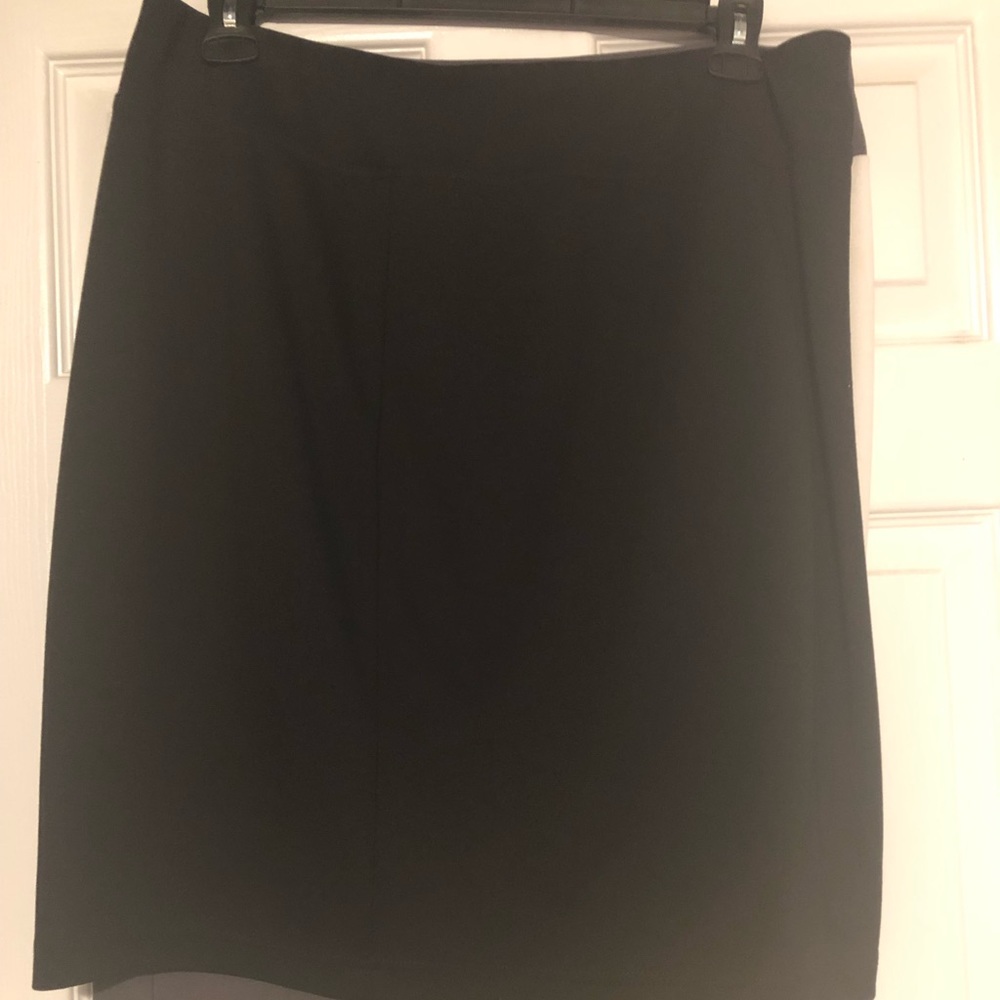 Black skirt